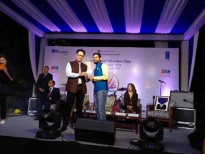 Talent Quest for India  received United Nations V-Awards India 2019 from Mr.KirenRijiju, Ministry of Youth Affairs and Sports at UN House, New Delhi